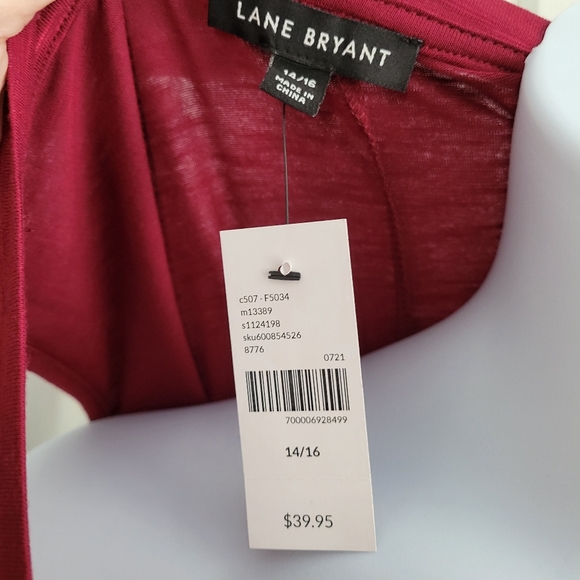 Lane Bryant Cold Shoulder Top - Picture 5 of 5